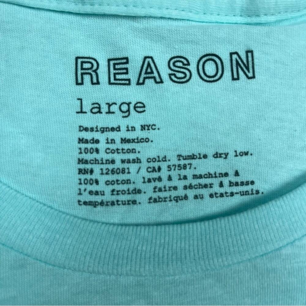 Reason Money Is Power Graphic Tee - Picture 2 of 3